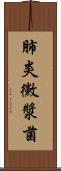 肺炎黴漿菌 Scroll