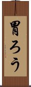 胃ろう Scroll