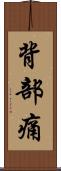 背部痛 Scroll
