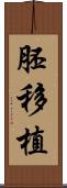 胚移植 Scroll