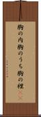 胸の内 Scroll
