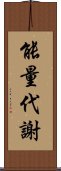 能量代謝 Scroll