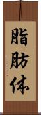 脂肪体 Scroll