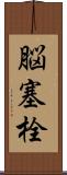 脳塞栓 Scroll