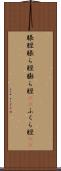 脹脛 Scroll