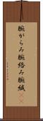 腕がらみ Scroll