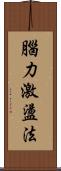 腦力激盪法 Scroll