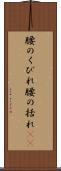 腰のくびれ Scroll