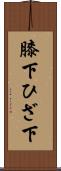 膝下 Scroll