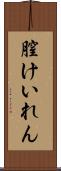 膣けいれん Scroll