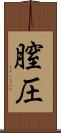 膣圧 Scroll