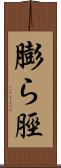 膨ら脛 Scroll