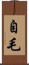 自毛 Scroll