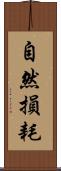自然損耗 Scroll