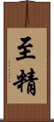 至精 Scroll