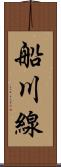 船川線 Scroll