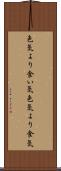 色気より食い気 Scroll