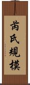 芮氏規模 Scroll