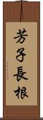 芳子長根 Scroll