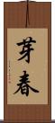 芽春 Scroll