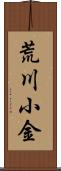 荒川小金 Scroll