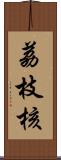 荔枝核 Scroll