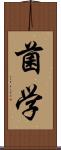 菌学 Scroll