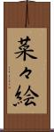 菜々絵 Scroll