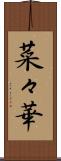 菜々華 Scroll