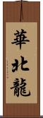 華北龍 Scroll