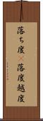 落ち度(P) Scroll