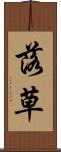 落草 Scroll