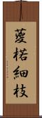 葼 Scroll
