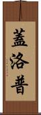 Gallup Scroll