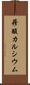 蓚酸カルシウム Scroll