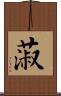 蔋 Scroll