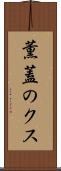 薫蓋のクス Scroll