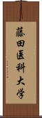 藤田医科大学 Scroll