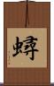 蟳 Scroll