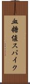 血糖値スパイク Scroll