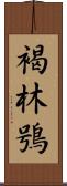 褐林鴞 Scroll