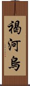 褐河烏 Scroll