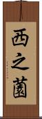 西之薗 Scroll