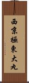 西京極東大丸 Scroll