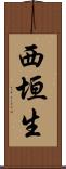 西垣生 Scroll