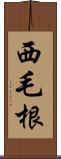 西毛根 Scroll