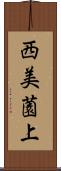 西美薗上 Scroll