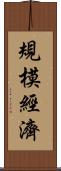 規模經濟 Scroll