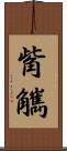 觜觽 Scroll