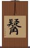 觺 Scroll